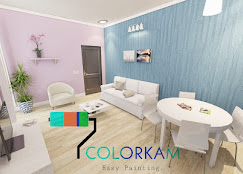 Colour Kam painting