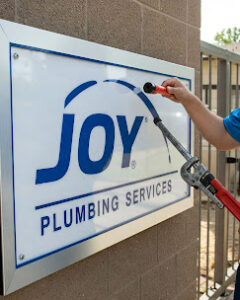 Joy plumbing services