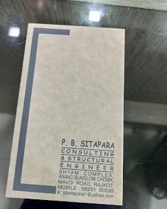 P. B. Sitapara Architectural Structural & Interior Designer