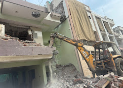Tirupati earth movers,Breker& Building Demolition contractor