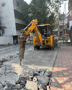 Tirupati earth movers,Breker& Building Demolition contractor