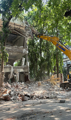 Tirupati earth movers,Breker& Building Demolition contractor