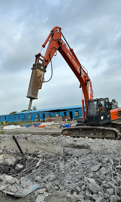 Tirupati earth movers,Breker& Building Demolition contractor